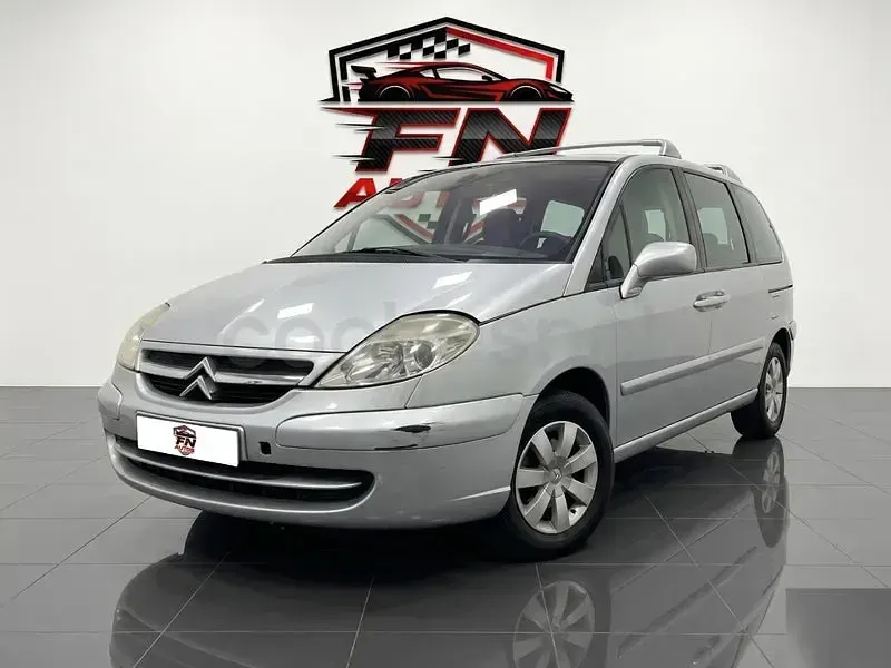 Usado Citroën C8 109 CV (80 kW) 2004 Beige Monovolumen