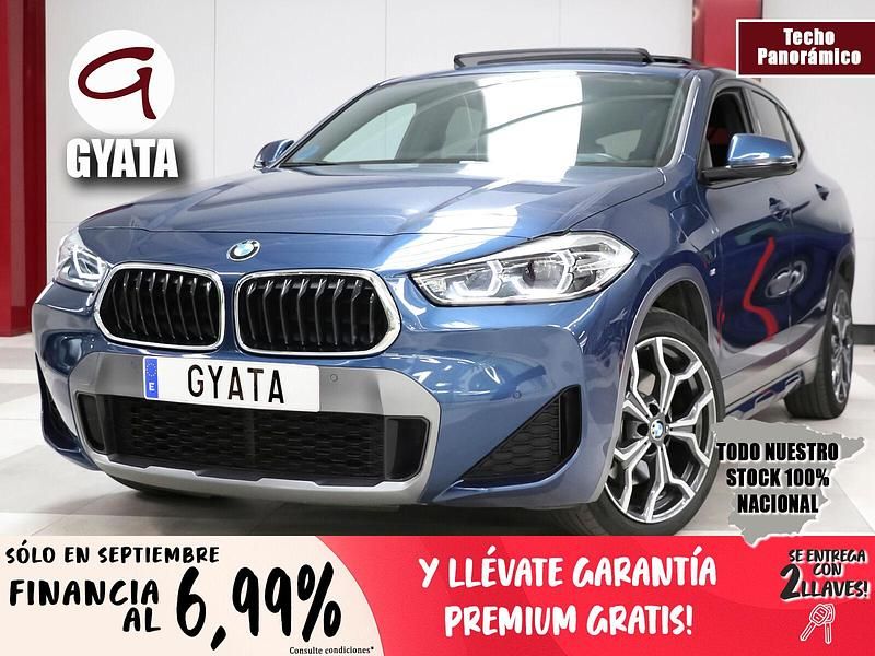 Azul Usado 2021 BMW X2 Comfort Edition SUV | 29.990 € (Caro) - Imagen 1/4