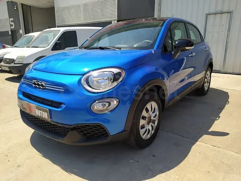 Usado Fiat 500X 130 CV (95 kW) 2024 Azul SUV