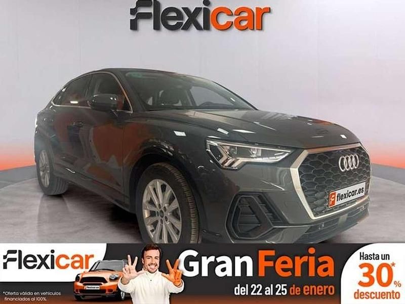 Gris Usado 2024 Audi Q3 Advanced SUV | 35.990 € (Buen precio) - Imagen 1/4