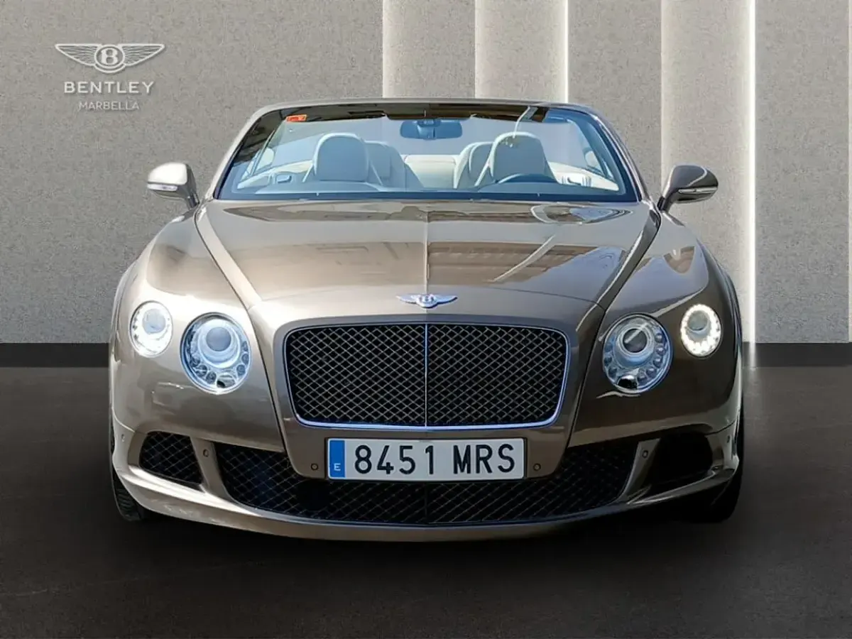 Usado Bentley Continental GT Convertible 635 CV (467 kW) 2014 Descapotable
