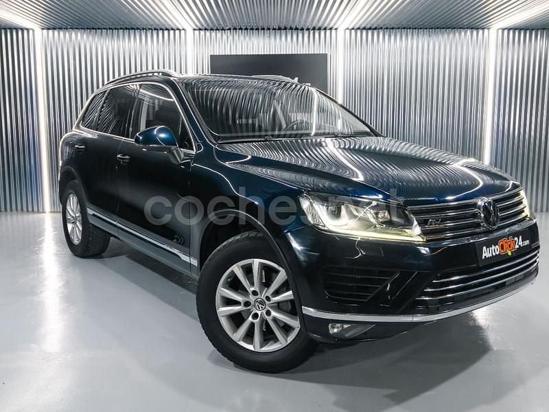 Azul Usado 2017 VW Touareg SUV | 19.900 € (Super precio) - Imagen 1/4