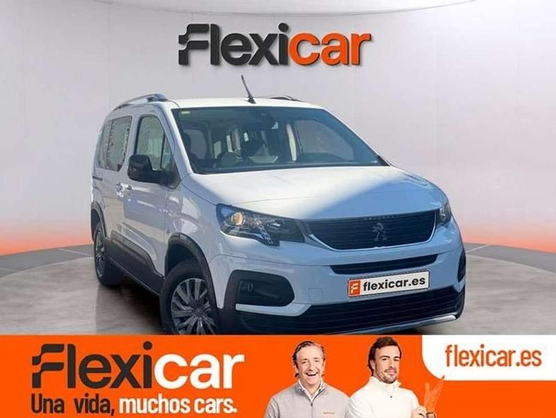 Azul Usado 2022 Peugeot Rifter Allure Monovolumen | 16.490 € (Precio justo) - Imagen 1/4