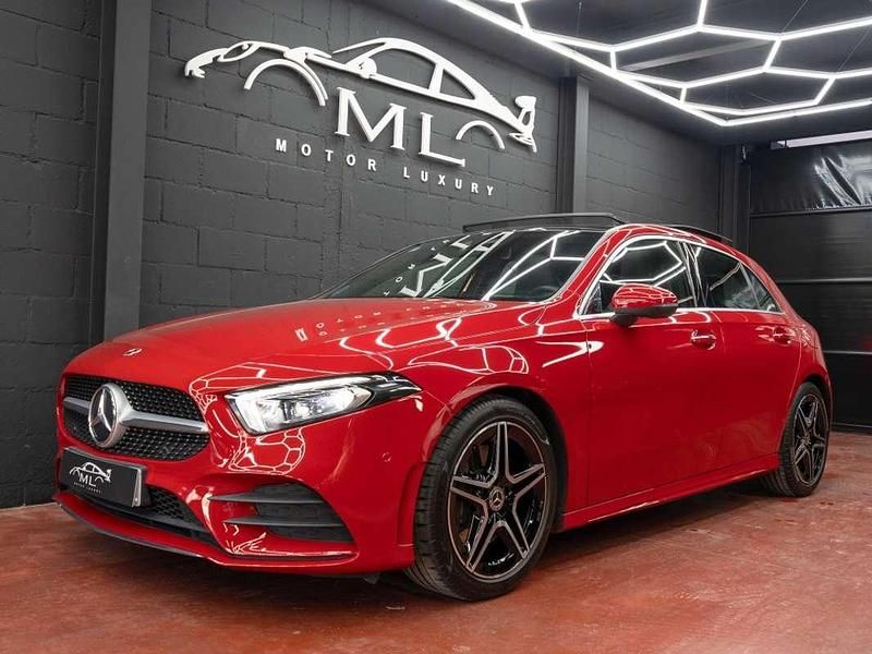 Usado Mercedes A220 190 CV (139 kW) 2019 Rojo Berlina