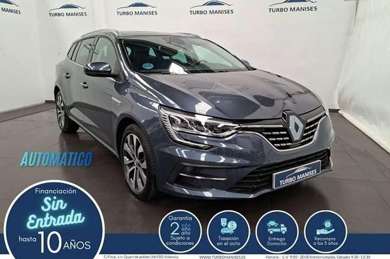 Usado Renault Mégane GrandTour Techno 140 CV (102 kW) 2024 Gris Familiar