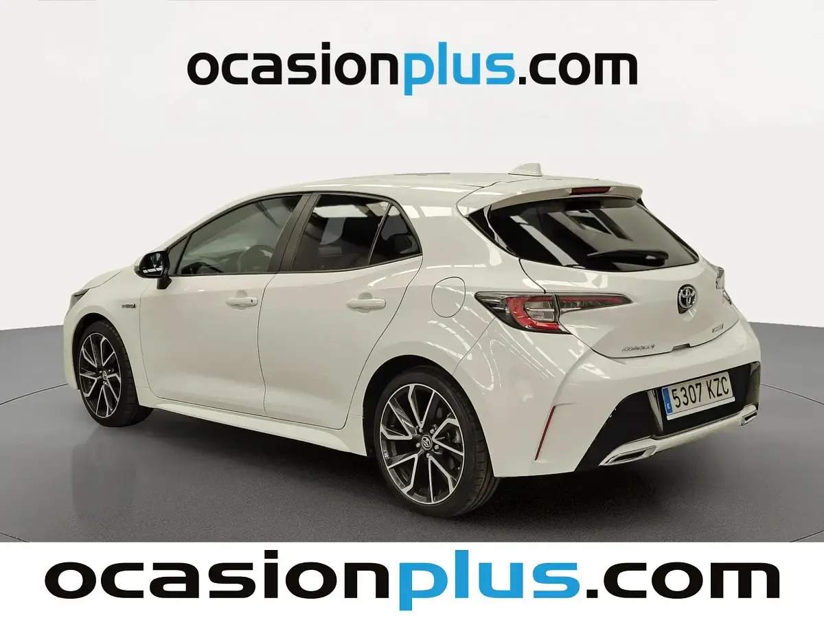 Usado Toyota Corolla 180 CV (132 kW) 2019 Blanco Utilitario