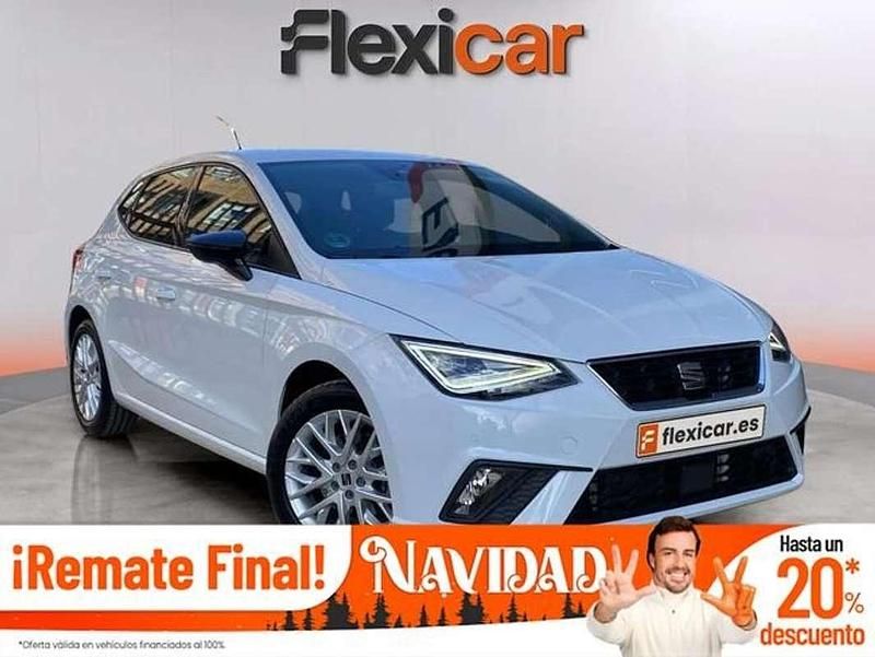Blanco Usado 2024 Seat Ibiza FR Berlina | 15.490 € (Buen precio) - Imagen 1/4