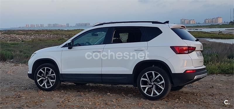 Usado Seat Ateca Style 115 CV (84 kW) 2017 Blanco SUV