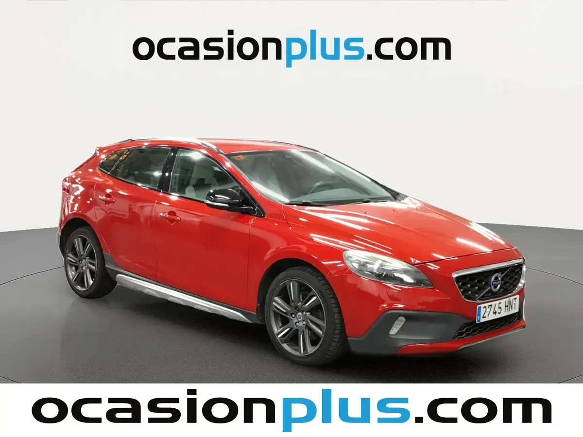 Usado Volvo V40 CC Summum 150 CV (110 kW) 2013 Rojo Familiar