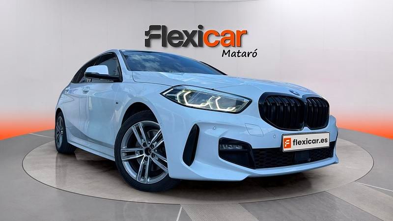 Usado BMW 118 140 CV (102 kW) 2020 Blanco Utilitario