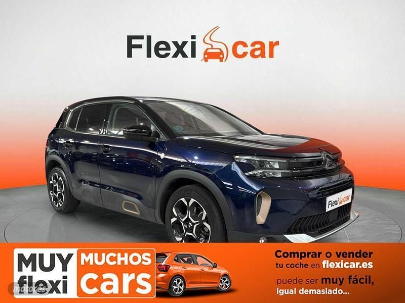 Usado Citroën C5 Aircross 131 CV (96 kW) 2023 Azul SUV