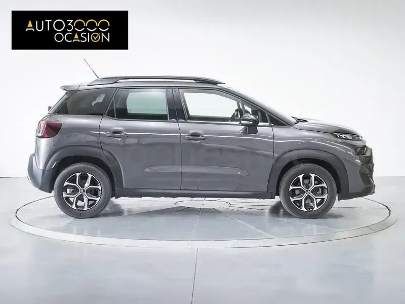 Usado Citroën C3 Aircross PureTech 110 CV (80 kW) 2024 Gris / plata SUV