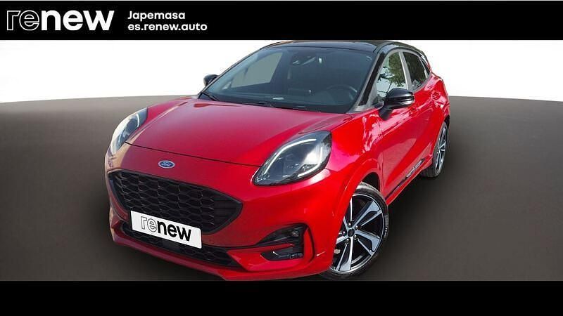 Rojo Usado 2024 Ford Puma Gen-E ST-Line X Berlina | 21.730 € (Buen precio) - Imagen 1/4