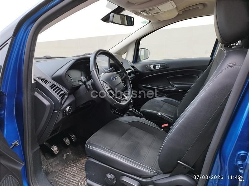 Usado Ford Ecosport ST-Line 125 CV (91 kW) 2020 Azul SUV