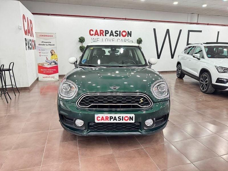 Usado Mini Cooper S Countryman 224 CV (164 kW) 2018 Verde SUV