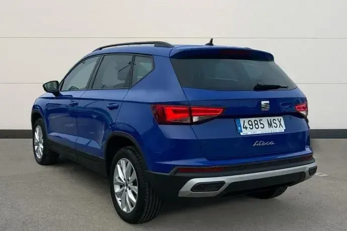 Usado Seat Ateca Style 150 CV (110 kW) 2024 Azul SUV