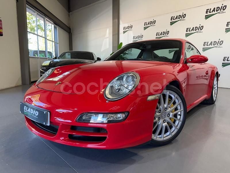 Usado Porsche 911 Carrera S 355 CV (261 kW) 2005 Rojo Coupe