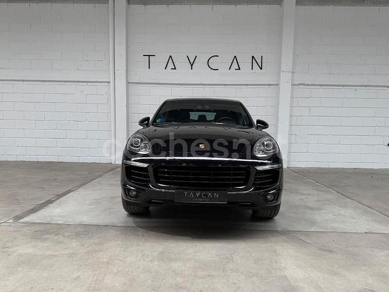 Usado Porsche Cayenne S E-Hybrid Platinum Edition 416 CV (305 kW) 2016 Negro SUV