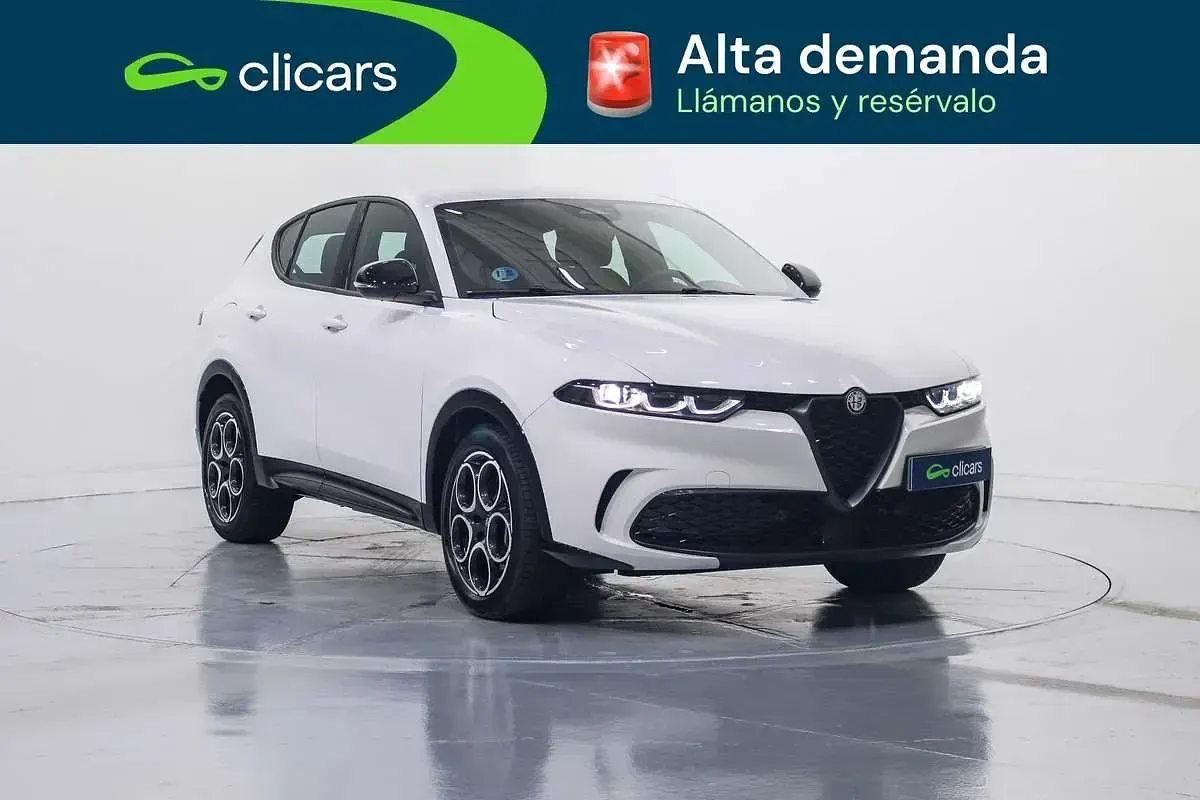 Usado Alfa Romeo Tonale Sprint 160 CV (117 kW) 2025 Blanco SUV