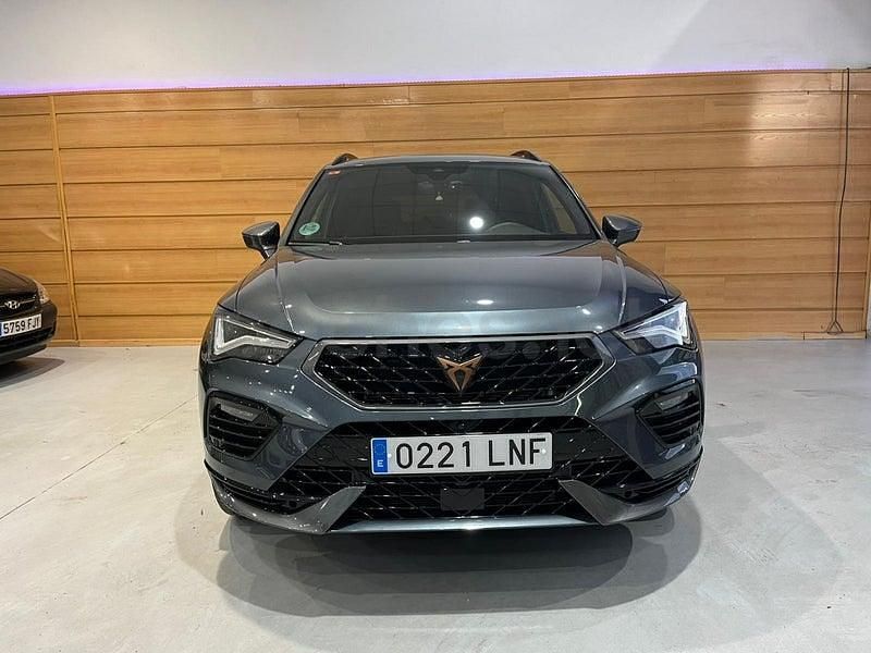 Occasion Cupra Ateca Limited Edition 300 ch (220 kW) 2021 Gris SUV