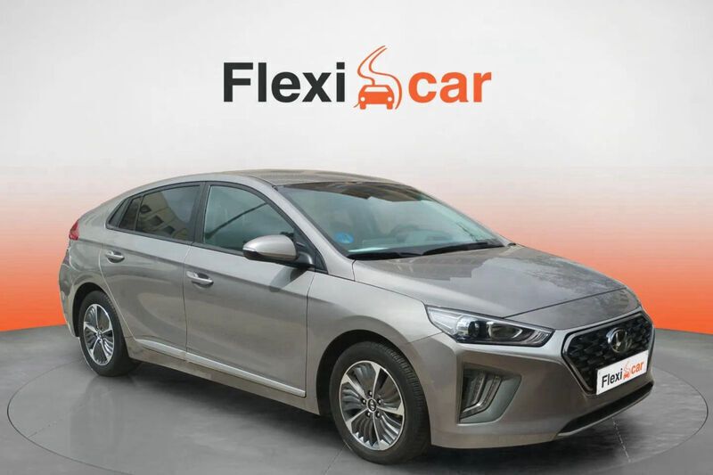 Beige Usado 2022 Hyundai Ioniq Berlina | 17.390 € (Buen precio) - Imagen 1/4