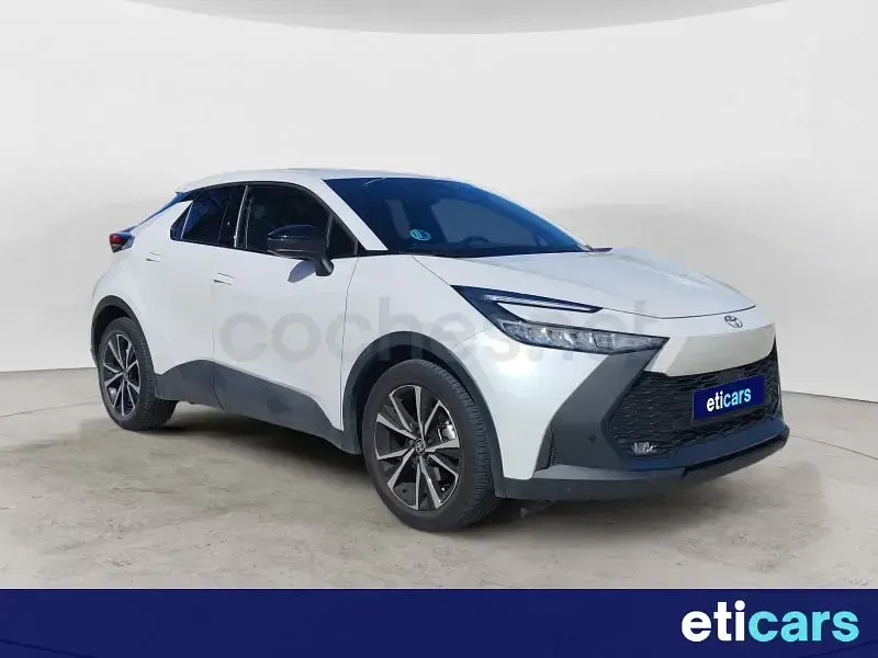 Usado Toyota C-HR Advance 140 CV (102 kW) 2024 Blanco SUV