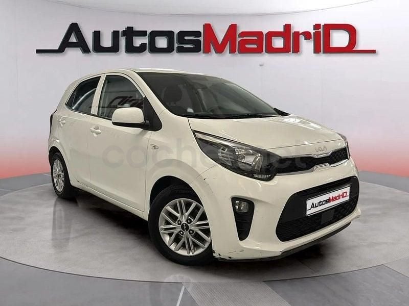 Usado Kia Picanto 67 CV (49 kW) 2021 Blanco Utilitario