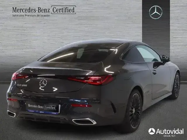 Usado Mercedes CLE200 204 CV (150 kW) 2024 Gris grafito