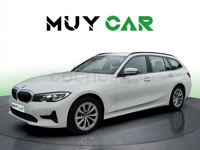 Usado BMW 318 150 CV (110 kW) 2020 Blanco Familiar