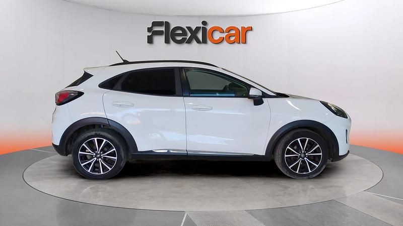 Usado Ford Puma Titanium 125 HP (91 kW) 2020 Branco SUV