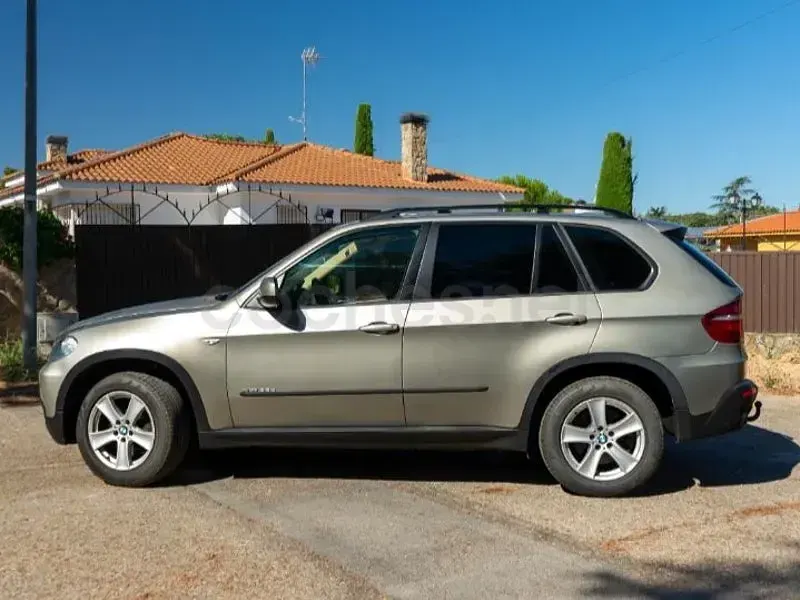 Usado BMW X5 286 CV (210 kW) 2009 Amarillo SUV