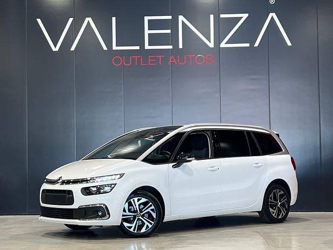 Usado Citroën C4 SpaceTourer Live 131 CV (96 kW) 2021 Blanco Monovolumen