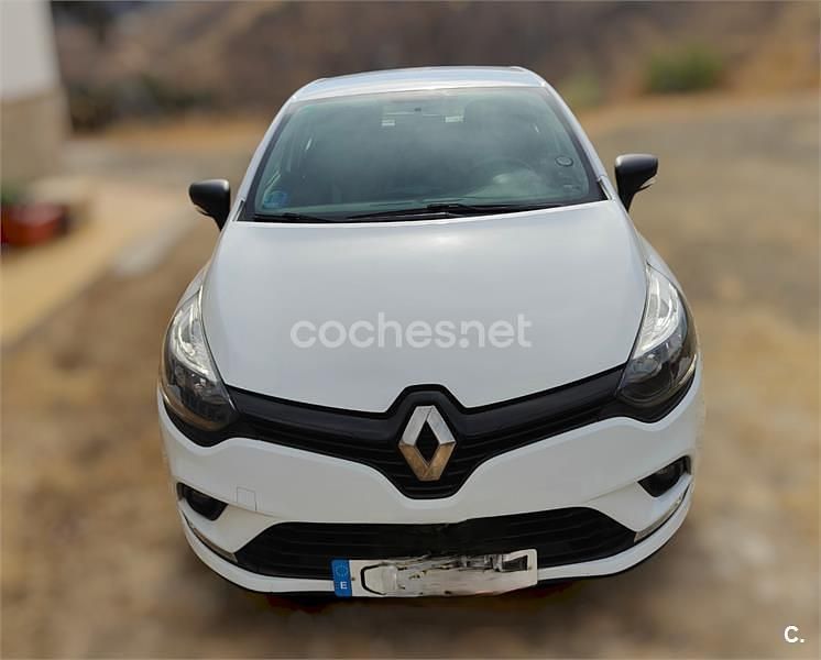 Usado Renault Clio IV Business 90 CV (66 kW) 2019 Blanco Berlina