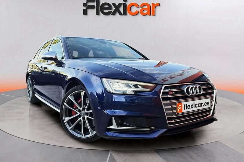 Azul Usado 2018 Audi A4 Premium Familiar | 37.490 € - Imagen 1/4