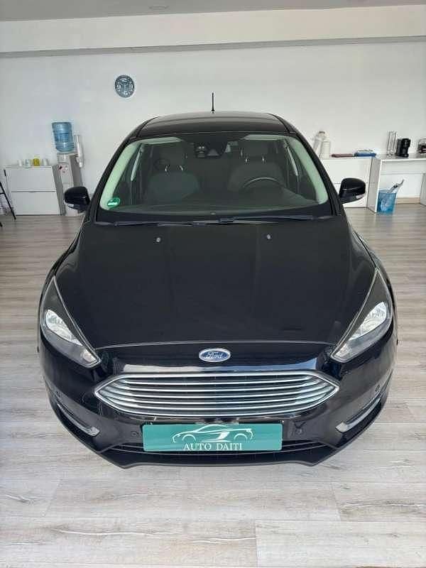 Negro Usado 2017 Ford Focus Titanium Utilitario | 8600 € (Precio justo) - Imagen 1/4