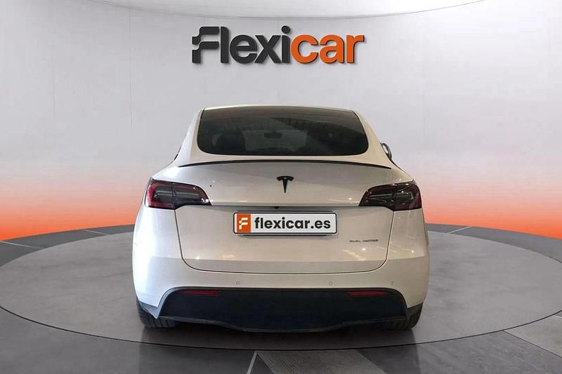 Usado Tesla Model Y Performance 364 kW (496 CV) 2022 Blanco SUV
