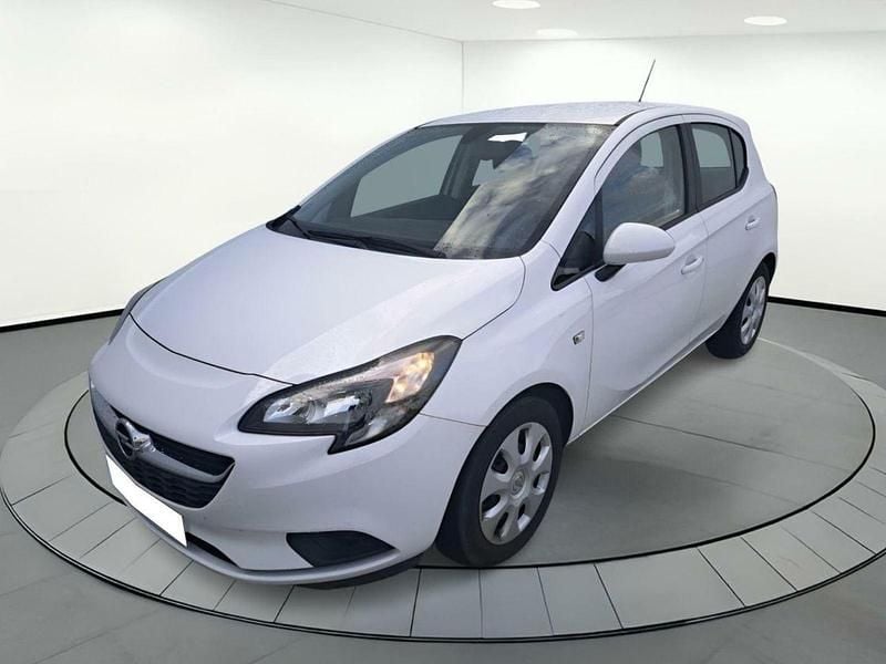 Blanco Usado 2019 Opel Corsa Selective Berlina | 8890 € (Super precio) - Imagen 1/4