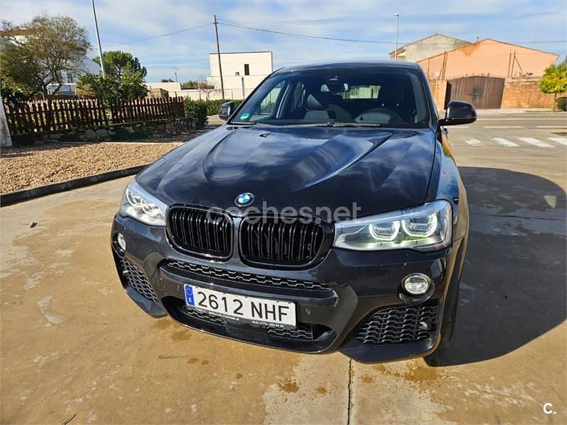Usado BMW X4 258 CV (189 kW) 2016 Negro SUV