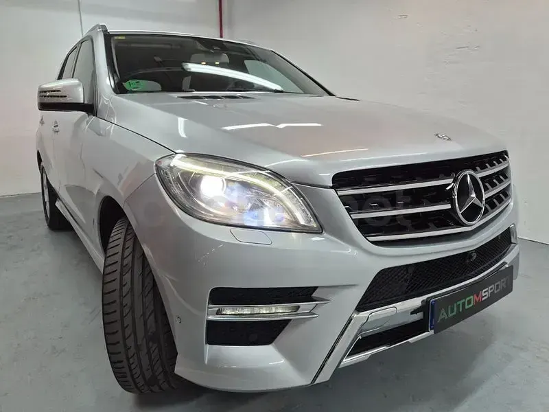 Usado Mercedes ML350 258 CV (189 kW) 2014 Gris / plata SUV