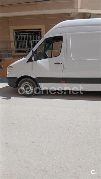 Blanco Usado 2011 Mercedes Sprinter Van | 9000 € (Super precio) - Imagen 1/4