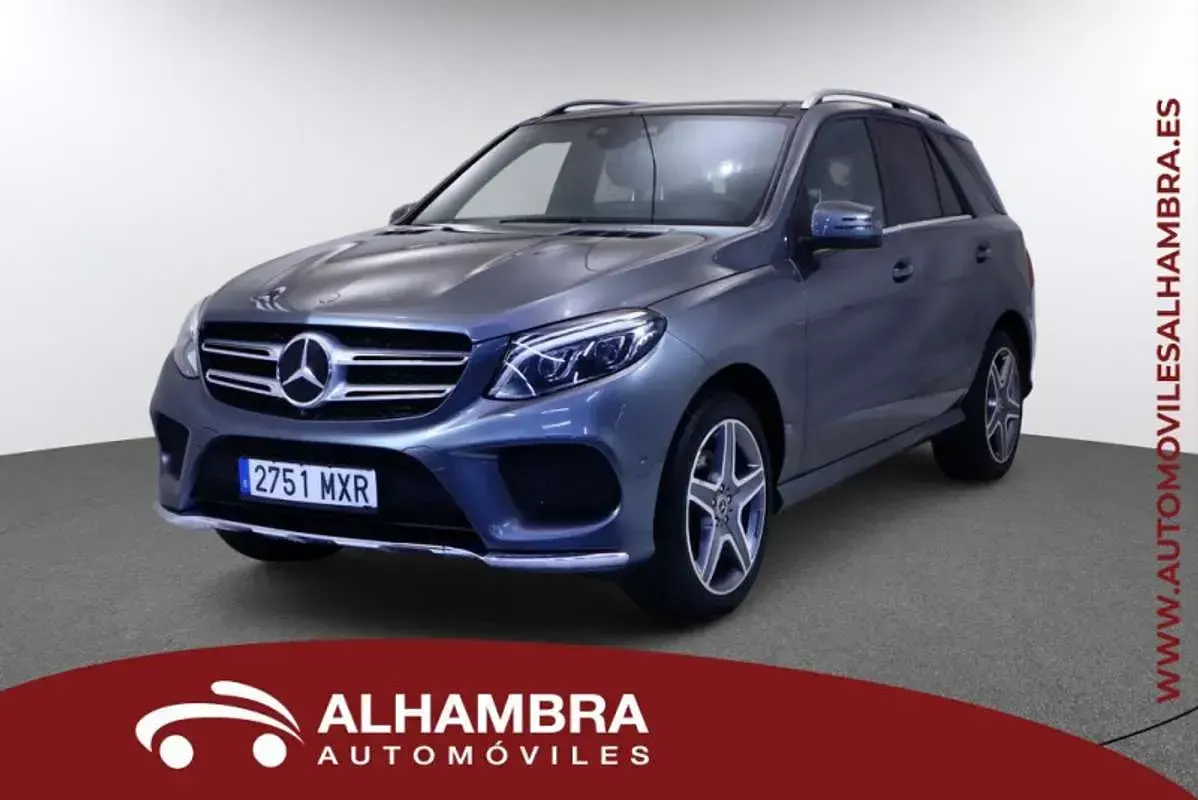 Usado Mercedes GLE350 258 CV (189 kW) 2017 SUV
