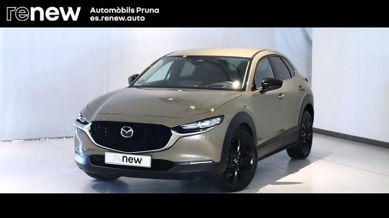 Marrón Usado 2024 Mazda CX-30 Homura-Line SUV | 29.900 € (Un poco caro) - Imagen 1/4
