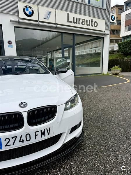 Usado BMW 320 177 CV (130 kW) 2007 Blanco Coupe