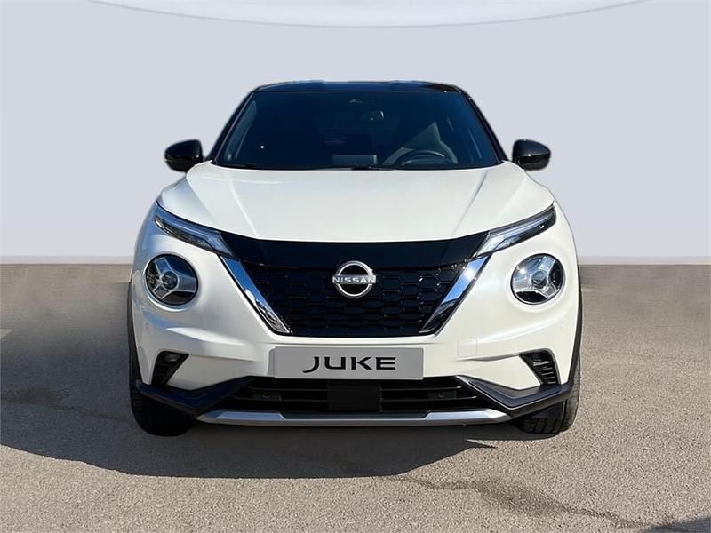 Nuevo Nissan Juke 143 CV (105 kW) 2025 Lunar white+midnight bl SUV