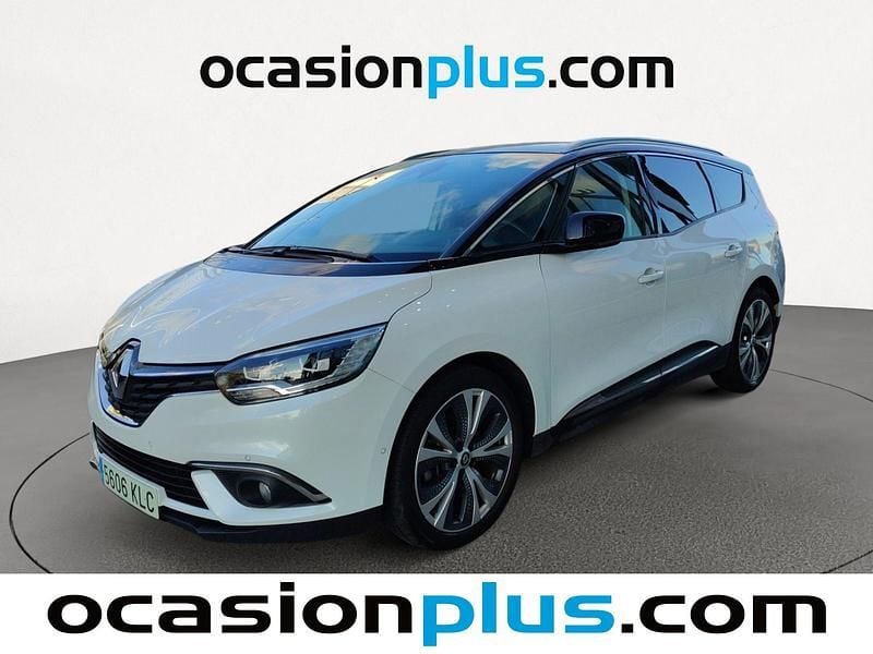 Blanco Usado 2018 Renault Grand Scénic IV Zen Monovolumen | 15.319 € (Precio justo) - Imagen 1/4