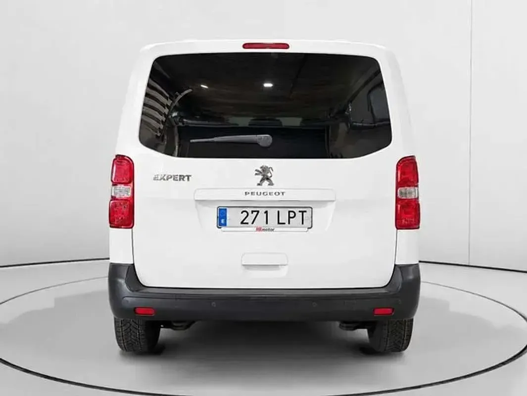 Usado Peugeot Expert S 122 CV (89 kW) 2021 Blanco Van
