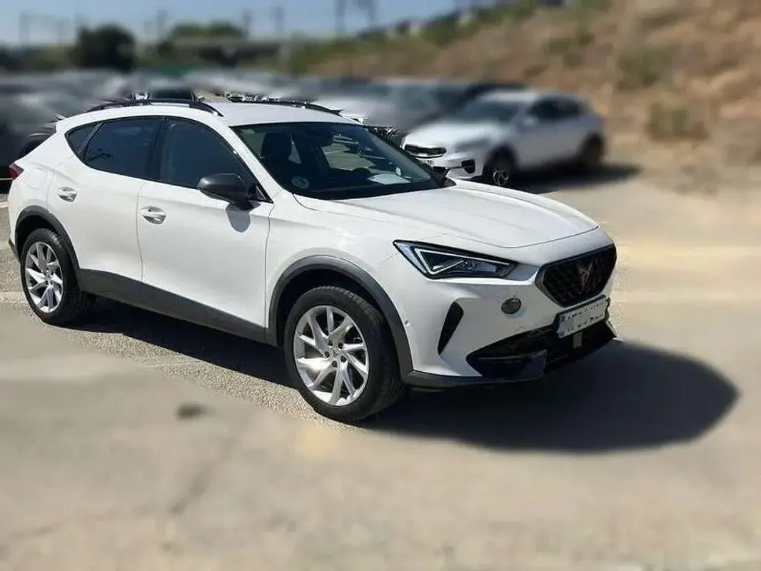 Usado Cupra Formentor 150 CV (110 kW) 2022 Blanco SUV
