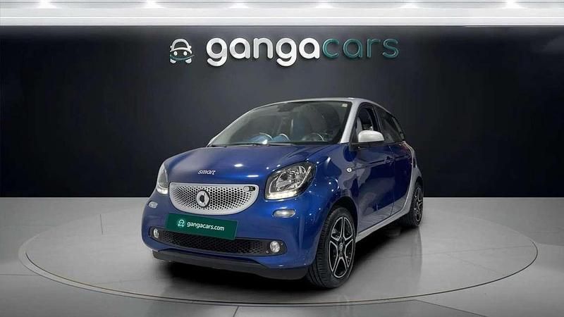 Usado Smart ForFour Passion 75 CV (55 kW) 2016 Azul Utilitario