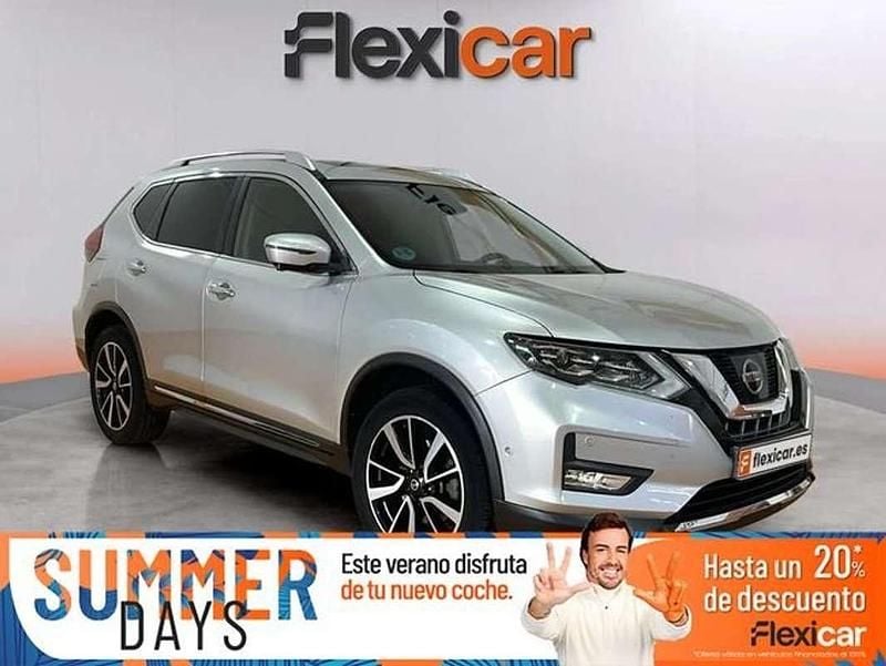Gris Usado 2018 Nissan X-Trail Tekna SUV | 18.990 € (Precio justo) - Imagen 1/4