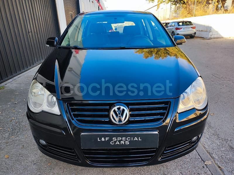Usado VW Polo GT 80 CV (58 kW) 2008 Negro Berlina